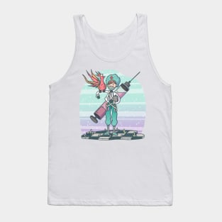 Doctor fantasy Tank Top